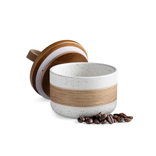 Ceramic Jar with Lid