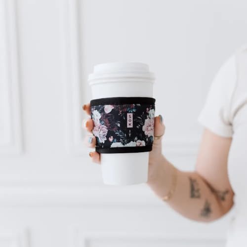 HotSok Coffee & Tea Reusable Insulated Neoprene Cup Sleeve