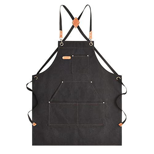 Canvas Aprons for Men Chef Apron