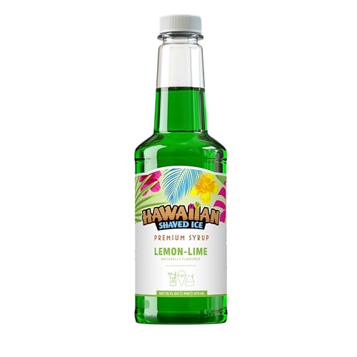 Lemon Lime Syrup (16 Fl Oz)