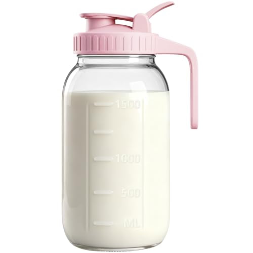 64oz Mason Jar Pitcher