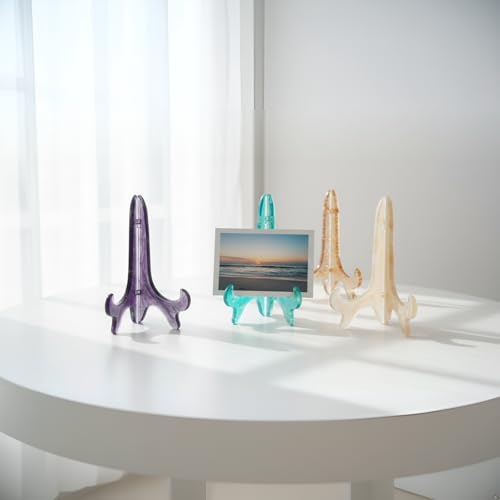 Display Stand Resin Mold Plate Stands Silicone Plate Holder