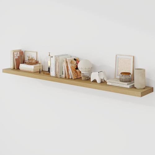 72 Inch Floating Shelves