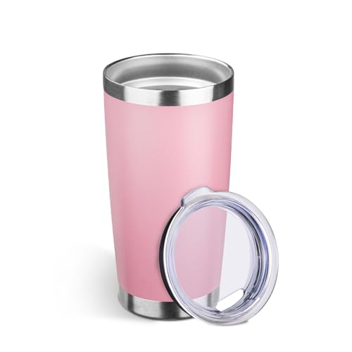 20oz Stainless Steel Travel Coffee Tumbler
