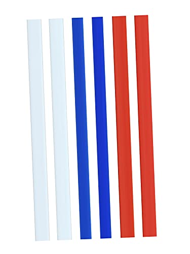 Rolling Pin Guide Silicone Measuring Dough Strip Perfect Dough Strip Professional Silicone Measuring Dough Strip for Kitchen Restaurant use (6 Count)