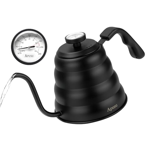 Tea Kettle with Thermometer