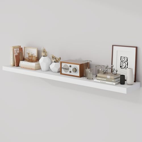 55 Inch Floating Shelves