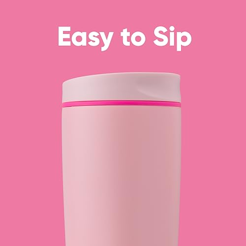 SmoothSip Slider Insulated Stainless Steel Coffee Tumbler
