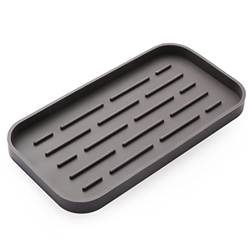 Silicone Kitchen Sink Organizer Tray for Multiple Usage