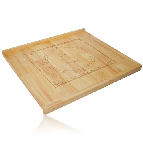 Reversible Wooden Pastry Board