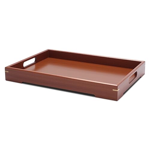 Wooden Tray for Ottoman