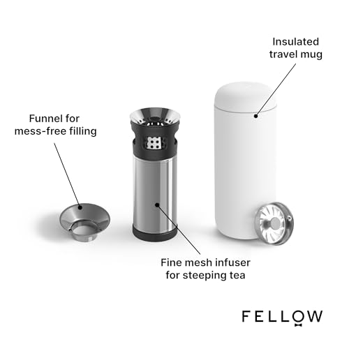 Carter Tea Infuser for Loose Leaf Tea and Cold Brew