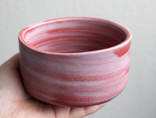 Japanese Traditional Handcrafted Matcha Chawan Tea Bowl Cup Ceremony Tableware Pottery
