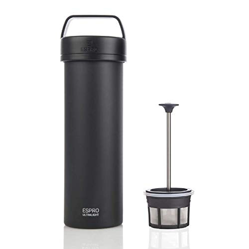Go P0 Ultralight French Press Coffee Maker for Travel