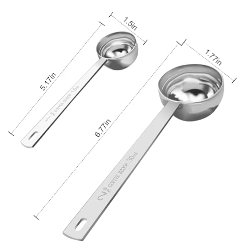 Coffee Scoop Set (2 Count)