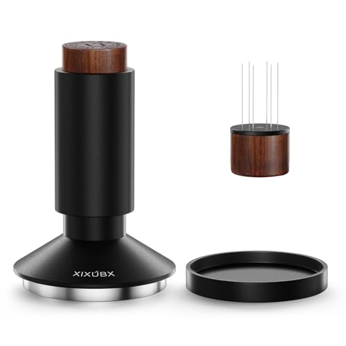 2-in-1 Espresso Tamper & WDT Tool, 58.35mm Spring Loaded