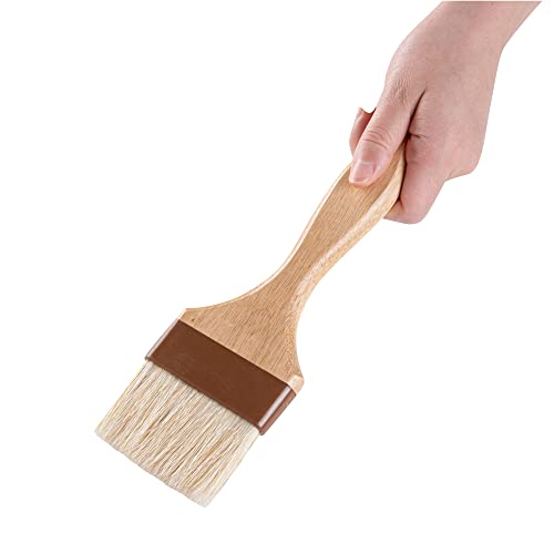 Pastry Tek 1 Boar Bristles Pastry Brush