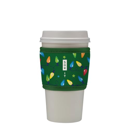 HotSok Coffee & Tea Reusable Insulated Neoprene Cup Sleeve