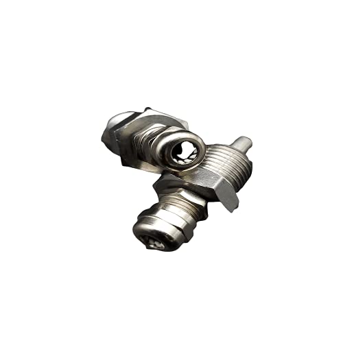 1 2" NPT Stainless Steel 304 30mm Thermowell for Homebrewing