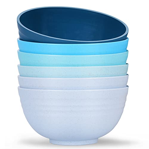 Set of 6】 Unbreakable Soup Bowls
