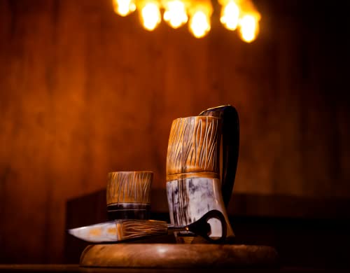 Viking OX Horn Mug