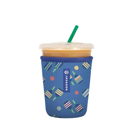 JavaSok Iced Coffee & Cold Soda Insulated Neoprene Cup Sleeve