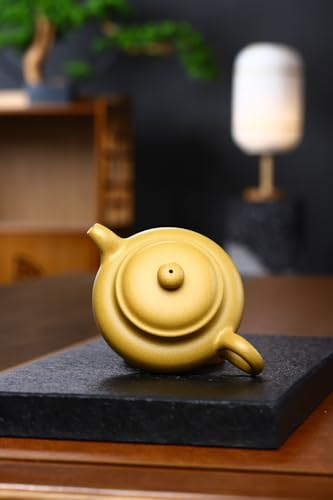 Teapot 8oz Chinese Yixing Clay Genuine Zisha Classics Pot Infusers Kungfu Tea