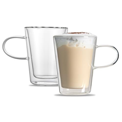 5 oz Professional Glass Mug (2 Count)