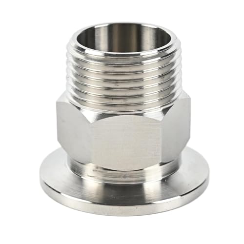 SS304 KF25 NPT Male Adaptor thread 3