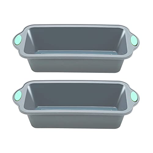 9 Inch Silicone Bread and Loaf Pan (2 Count)