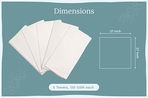 Bread Towels for Proofing Cover (5 Count)