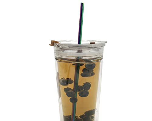 10 Pcs Stainless Steel Straws