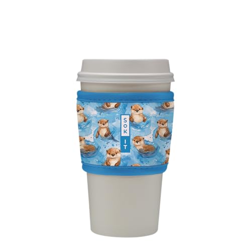 HotSok Coffee & Tea Reusable Insulated Neoprene Cup Sleeve