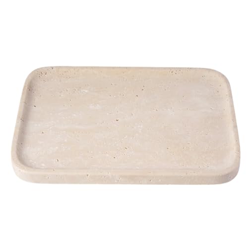 Travertine Vanity Tray