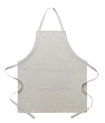 Cotton Linen Apron for Women