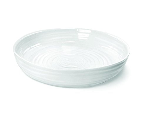 Sophie Conran 11 Inch White Fine Porcelain Round Roasting Dish