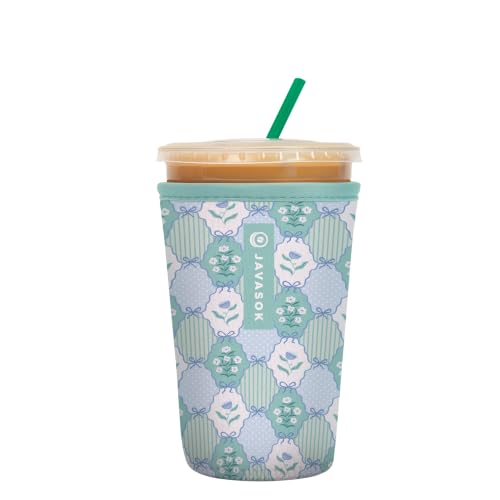 JavaSok Iced Coffee & Cold Soda Insulated Neoprene Cup Sleeve