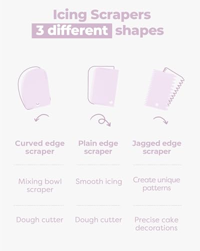 71 Cake Decorating Kit Baking Supplies Tools for Beginners & Pros (71 Count)