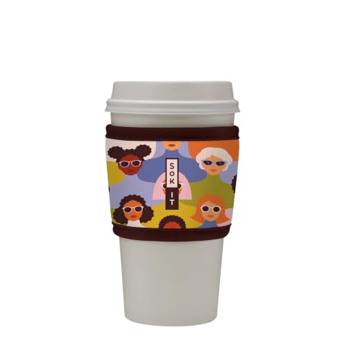 HotSok Coffee & Tea Reusable Insulated Neoprene Cup Sleeve