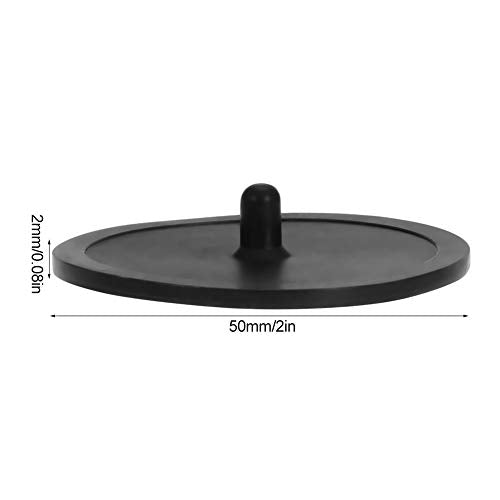 Blind Filter Coffee Pad Backflush Disk Rubber Backflush Filter Espresso Machine Rubber Backflush Disk Coffee Machine Parts for Espresso Machines Coffee Machines