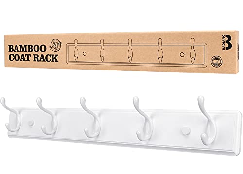 Heavy Duty Wooden Coat Rack