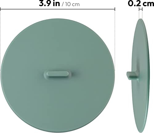 Silicone Cup Covers for Drinks (2 Count)