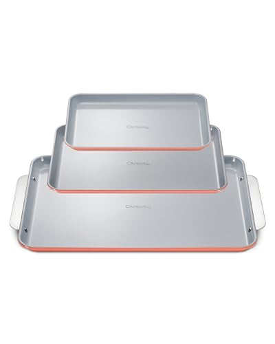 Non Stick Ceramic Baking Sheet Trio (3 Count)