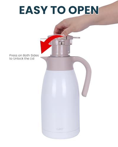 1.9L 64Oz Thermal Coffee Carafe