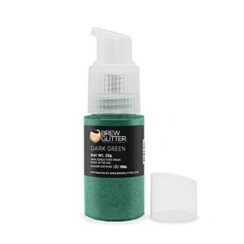 Brew Glitter Edible Drink Glitter Pump 1x 25g for Cocktails