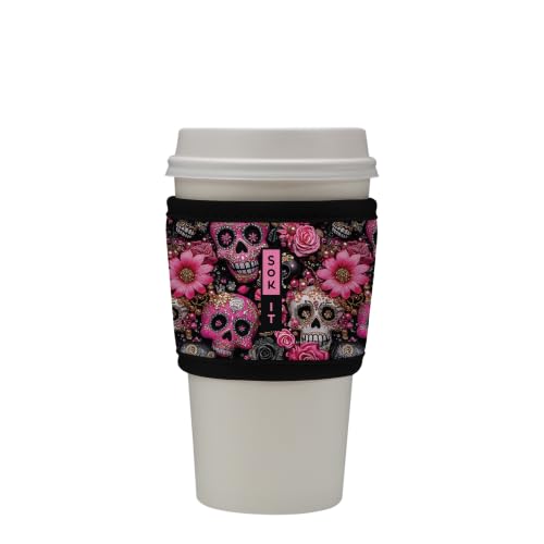 HotSok Coffee & Tea Reusable Insulated Neoprene Cup Sleeve