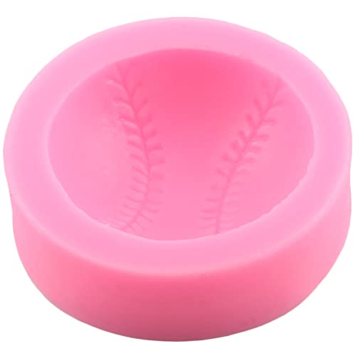 Sports Ball Silicone Basketball Fondant Mold Set Of 4