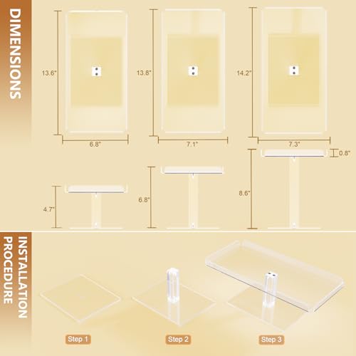 Dessert Cupcake Stand (3 Count)