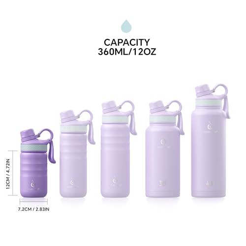 Insulated Water Bottle 12oz
