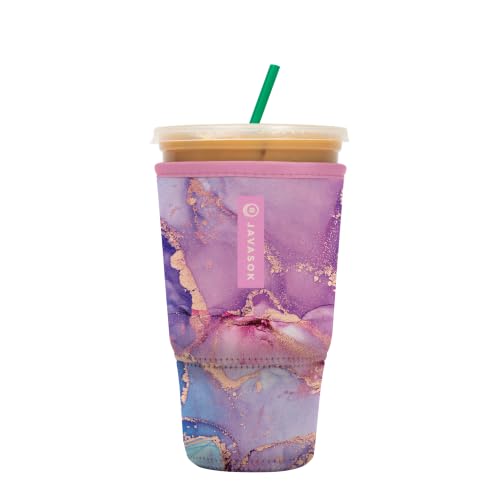 JavaSok Iced Coffee & Cold Soda Insulated Neoprene Cup Sleeve